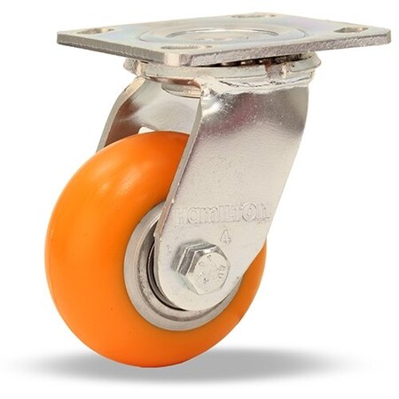 Hamilton 52 Swivel 4x2 Ergo-Tech Wheel S-524-EMB