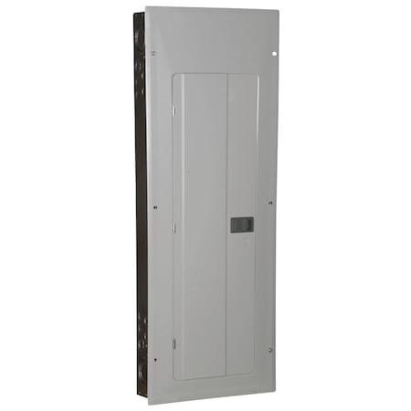 Eaton Cutler-Hammer Load Center, BRP, 40 Spaces, 200A, 120/240V AC, Main Circuit Breaker, 1 Phase BRP40B200V25