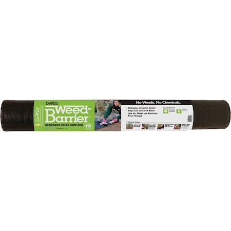 Dewitt Weed Barrier 3 Ft. W. x 100 Ft. L. Pointbond Polypropylene 15-Year Weed Control Landscape Fabric DWB153100