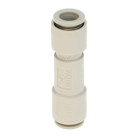 Smc CHECK VALVE, ONE-TOUCH AKH08-00