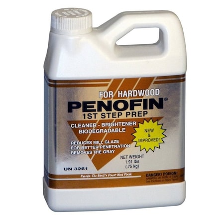 Penofin First Step Prep, 1 qt, Powder, White FSTEPQT