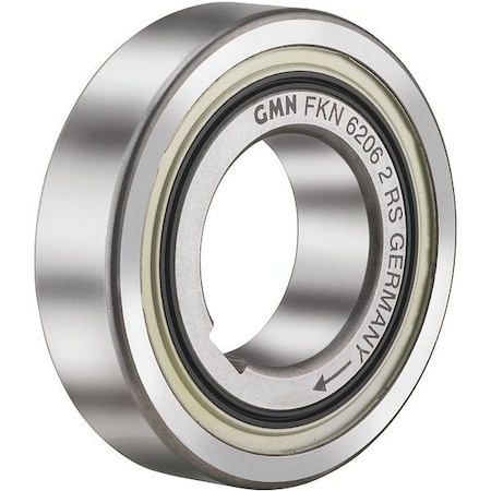 Gmn Ball Bearing Supported Clutches FKN 6207-2RS