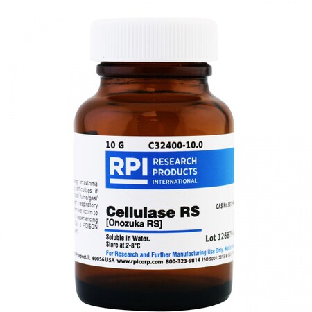 Rpi Cellulase RS Onozuka RS, 10 Grams C32400-10.0