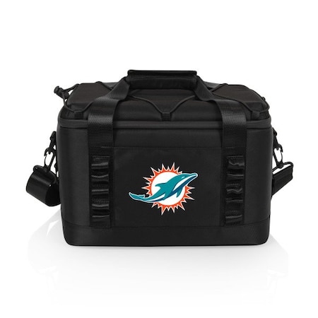 Picnic Time Family Of Brands NFL Miami Dolphins - Tarana Superthick Recycled Cooler - 12 can 630-12-179-174-2