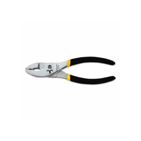 Stanley Slip Joint Pliers, 6 in Long, Steel 680-84-097