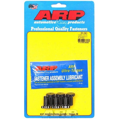 Arp 251-2901 Flexplate Bolt Kit for Ford Pinto 2000-2300cc ARP251-2901