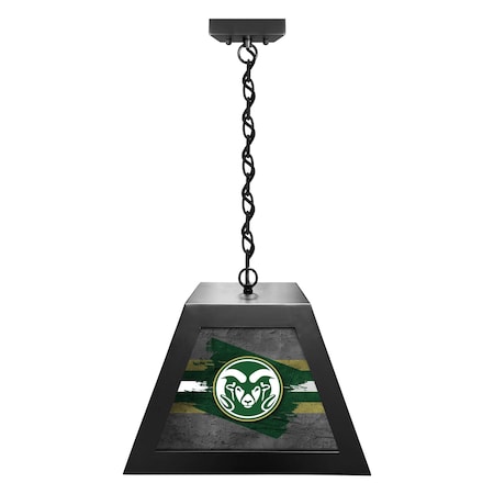 Holland Bar Stool Colorado State University Pendant Box Light BxLM1