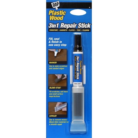 Dap 3-in-1 Repair Stick, Solid (Blend Stick), Liquid (Marker), Slight (Blend Stick) 7079804096