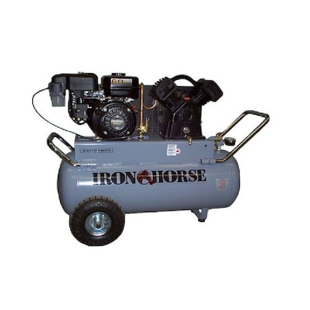 Iron Horse 25 Gallon 11 CFM Air Compressor IHP55G25H1