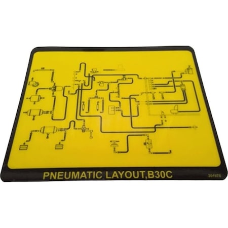 John Deere LABEL, JOHN DEERE OEM AT261558 AT261558