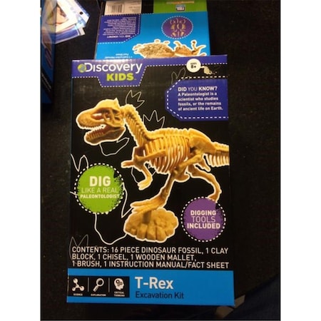 Tedco Toys T-Rex Discover Dig Kit TE564389