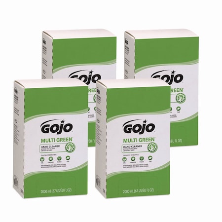 Gojo 2,000 mL Personal Soaps 4 PK 7265-04