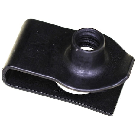 Auveco Extruded U-Nut #10-24 Screw Size, 50PK 15677