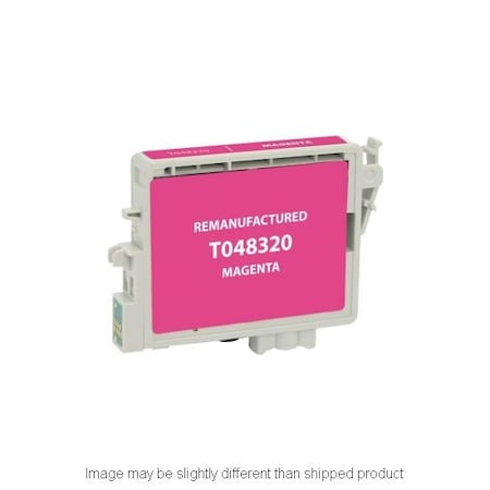 Epson Replacement, MAGENTA Compatible InkJet Ink, 430 page yield T048320-S