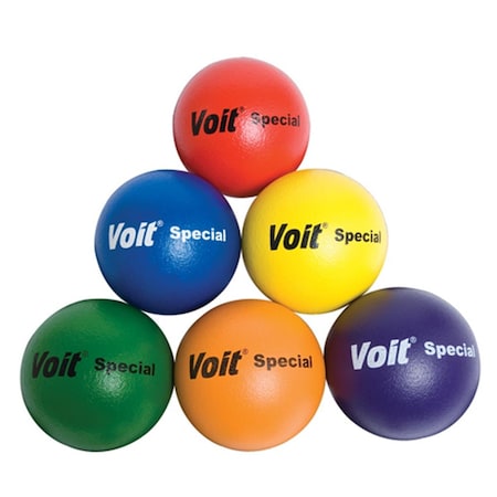 Voit 8.25 in. Special Tuff Balls, 6PK 1236149