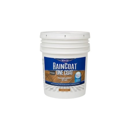 Rust-Oleum Wolman 5 Gal Natural Hickory Raincoat Water-Based Stain 288342