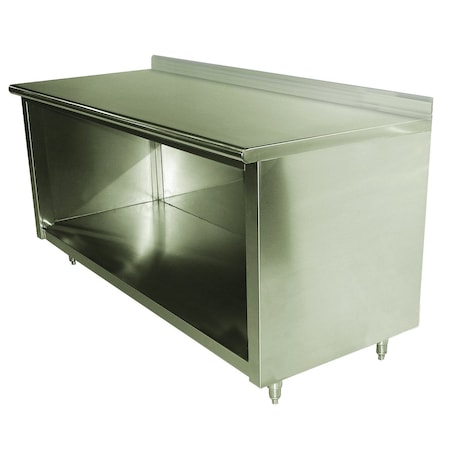 Advance Tabco Work Table 48 in.W x 30 in.D open front cabinet base EK-SS-304