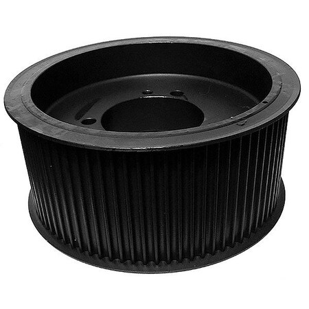 Zoro Select TimingBeltPulley, CastIron, W33/4in QD80-8M-85-E