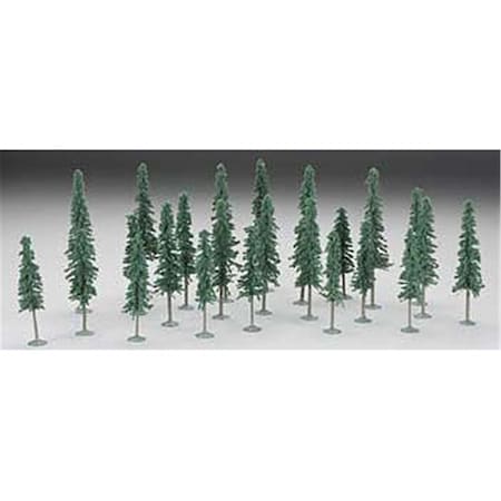 Palacedesigns 4-6 Conifer Decorative Trees with Realistic Colors PA1674166