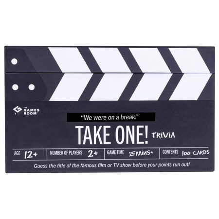 Fizz Take One Clapper Trivia Cards 100666