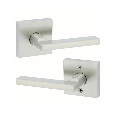 Kwikset Halifax Square Passage Door Lock w/6AL 720HFLSQT-15