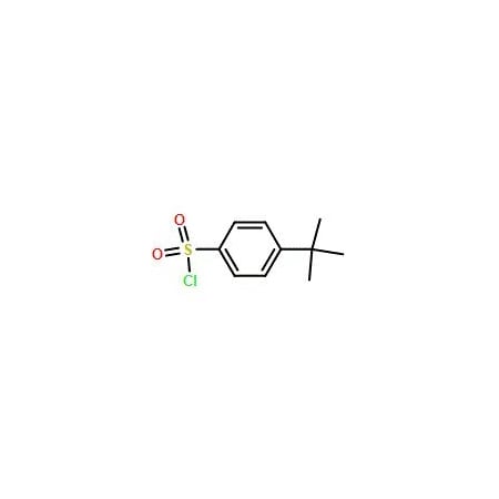 Ak Scientific 4-tert-Butylbenzenesulfonyl chloride (5g), CAS 15084-51-2 P246-5g