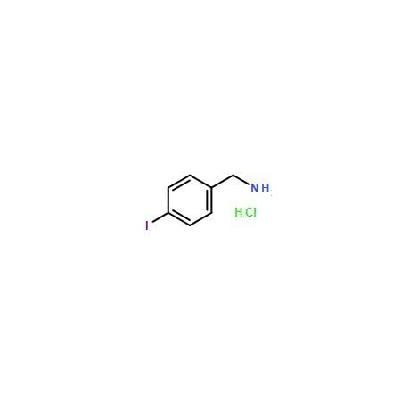Ak Scientific 4-Iodobenzylamine HCl (5g), CAS 59528-27-7 Q491-5g