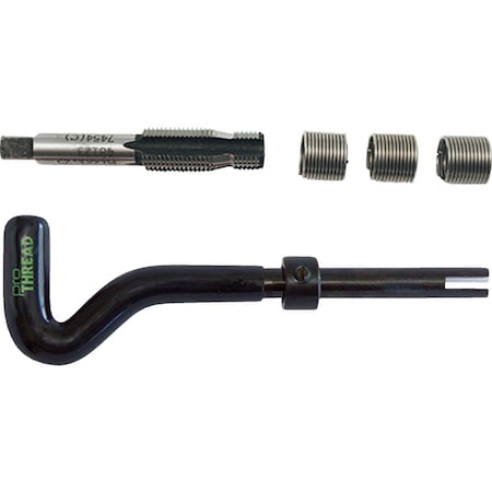 Cta Manufacturing 7/16-14 UNC Stainless Steel Pro Thread Kit 33079