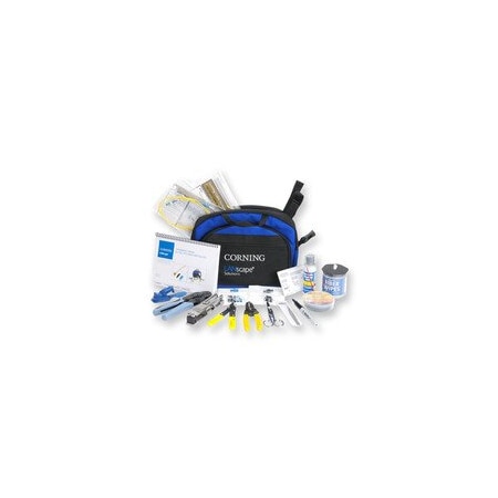 Cable Wholesale Corning UniCam Standard Performance Installation Toolkit Basic, LC, SC, and ST Compatible 90F1-50010