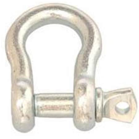 Campbell Chain & Fittings T9600435 Anchor Shackle Screw Pin 0.25 In. 5676614