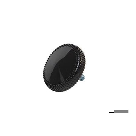 Rv Designer AWNING KNOB, BLACK - 1/2IN STEM E353