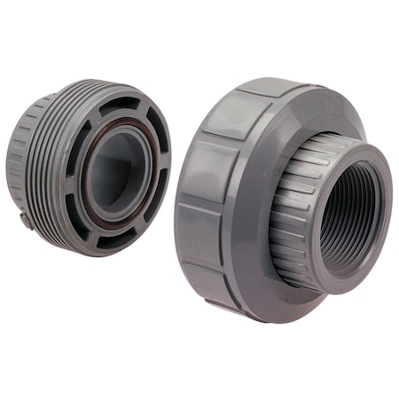 Nibco 5133-3 1-1/4 Socket x Female Pipe Thread Union/Fkm CPVC CB18663