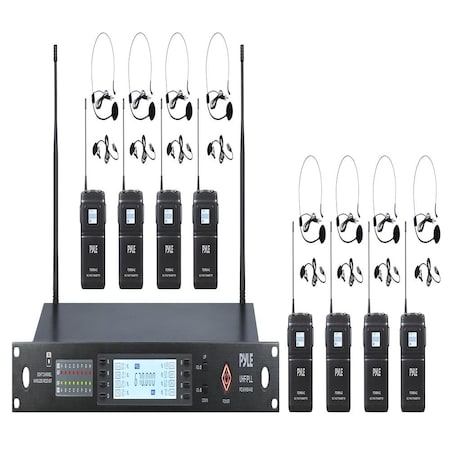 Pyle Wireless Microphone System PDWM8442