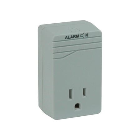 Southwire 125V Surge Protector with Alarm, Gray 3839131