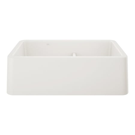 Blanco IKON 33 Apron Low Divide White 402324
