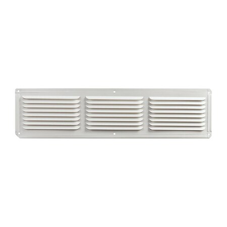 Extraer 4 x 16 in. White Undereave Vent EX2185496