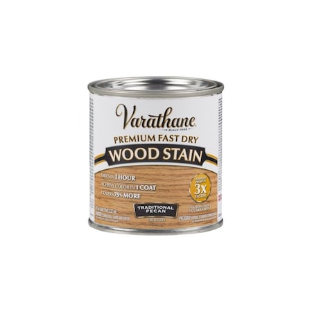 Rust-Oleum Varathane Traditional Pecan Fast Dry Wood Stain, 4PK 262032