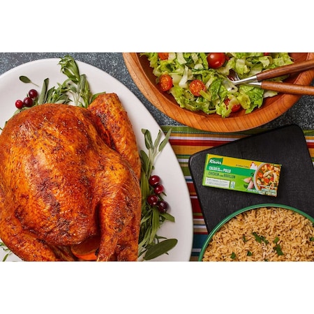 Knorr Chicken Bouillon Cube, 3.1 Ounce, 24PK 67786575