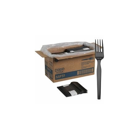 Gp Pro Dixie Ultra Smartstock Series-O Medium-weight Fork Refill, Black, 40PK SSF51