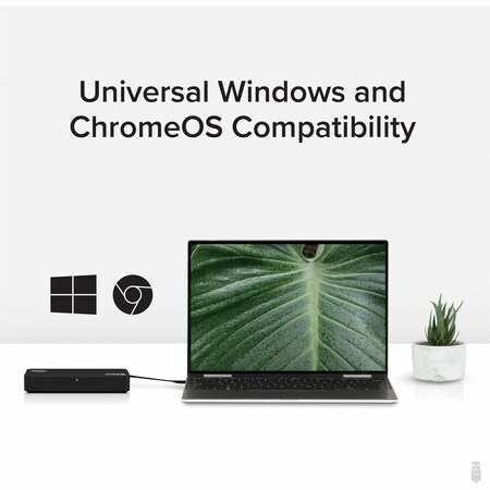 Plugable 4K DISPLAYPORT & HDMI 2MONITOR USBC-6950UE