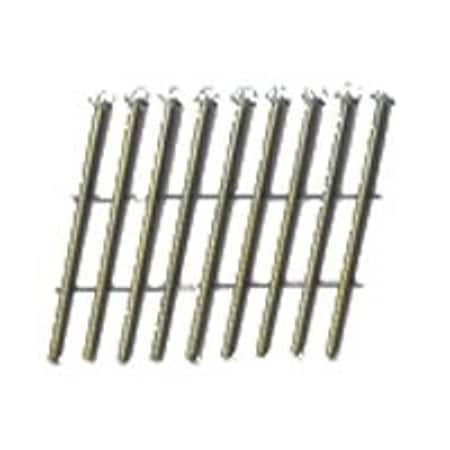 Pro-Fit Pneumatic Nail, 2-3/8 in L, Hot Dipped Galvanized, Round Head, 15 Degrees 634151