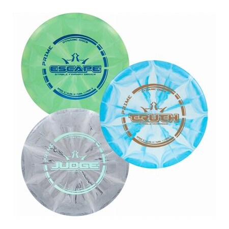 Dynamic Distribution ASSTD Prime Golf Discs 7330056012317