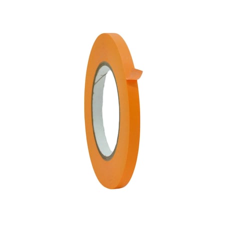 Wod Tape FPTC6 Printable Flatback Tape 3/8 in. x 60 yds. Racing Orange, 96PK WOD FPTC6-00375-96-60-ORA