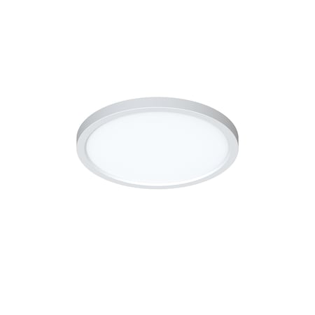 Afx Eon 11in. LED Flush Mount - 24W - White EONF11LAJD1WH