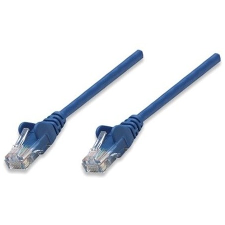 Intellinet Network Solutions 3 FT BLUE CAT5E SNAGLESS PATCH CABLE 318938