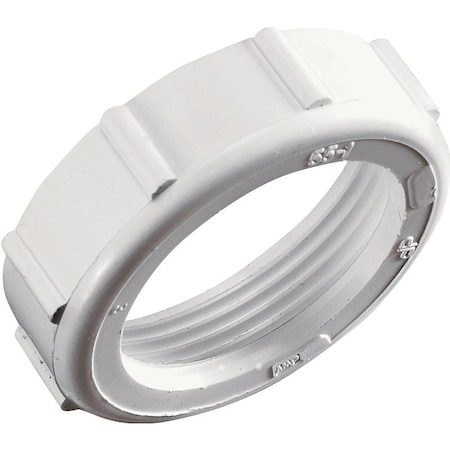 Plumb Pak Slip Nut Joint, Wing, PVC, White PP955W