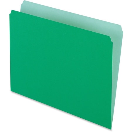 Pendaflex FOLDER, LTR, STRT, SGL, 11PT, 100PK 152BGR