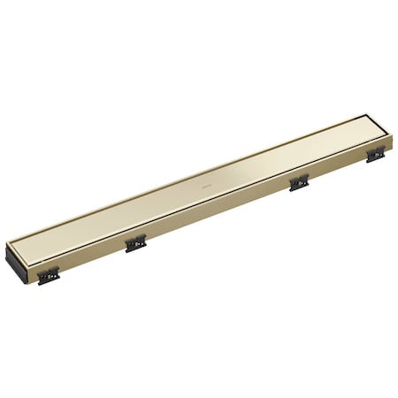 Delta 24 in Reversible Linear Shower Drain Trim In Polished Nickel DT0732413-PN