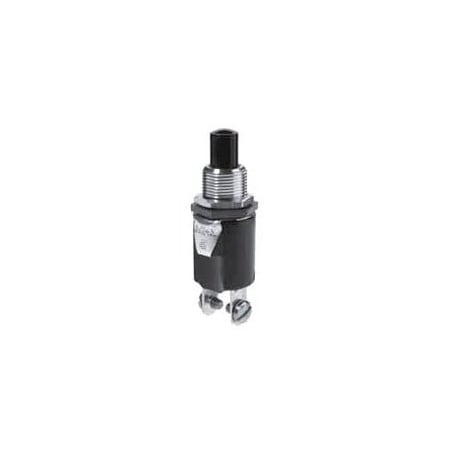 Selecta 1/2 in High Performance Pushbutton Switch, Red SS214-14-BG