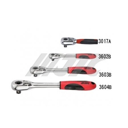 Jtc Auto Tools Ratchet Soft Grip 3/8in 3603B